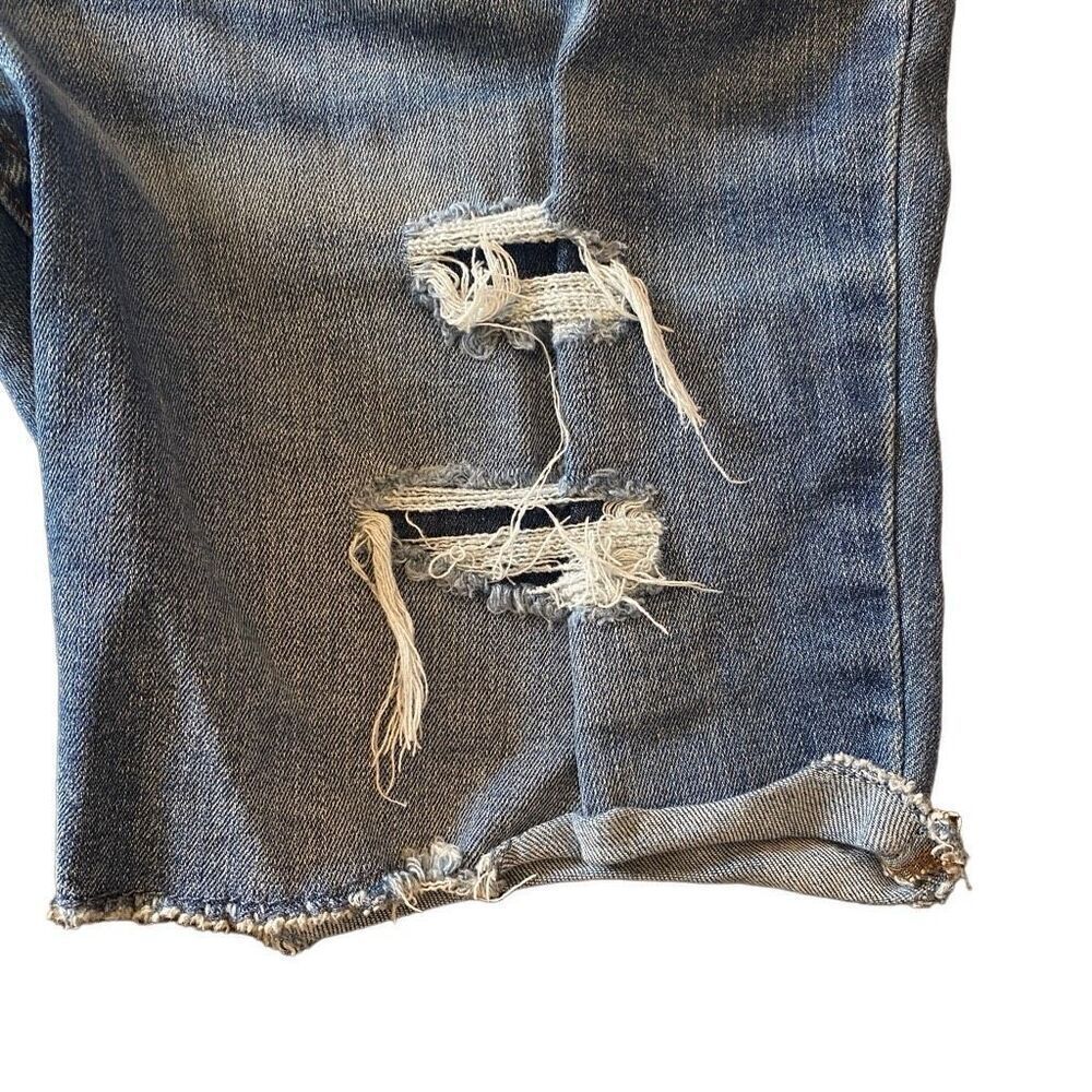 Wonder Nation size 14 husky boys distressed cut off shorts - Picture 3 of 7